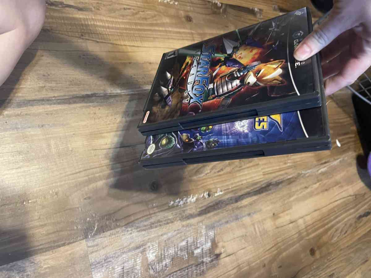 Starfox set of 2 GameCube games - Baker, Louisiana - FleaMarketBay