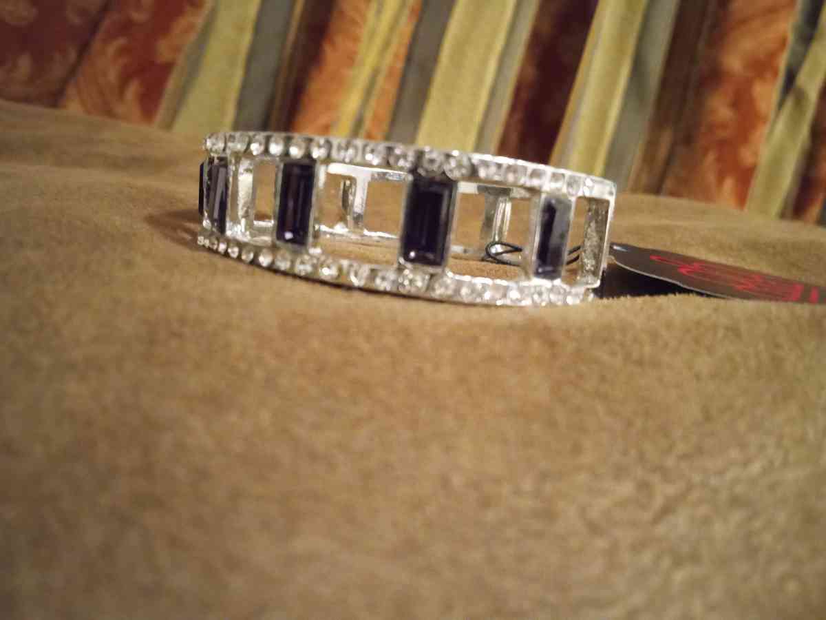 Purple Icing Cuff Bracelet - Broseley, Missouri - FleaMarketBay