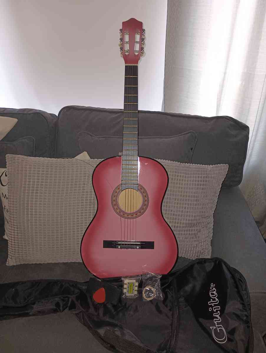 Pink Guitars - Chicago, Illinois - FleaMarketBay