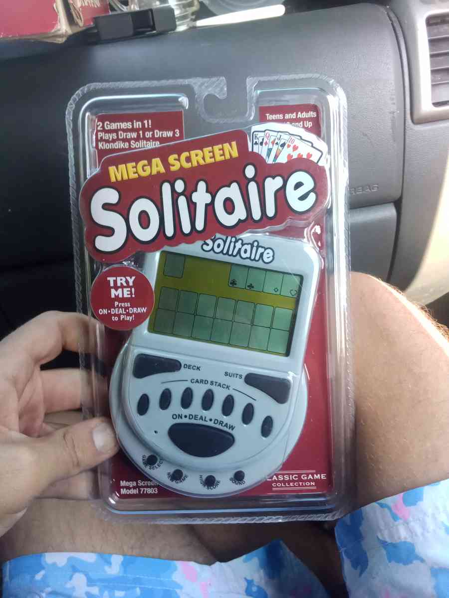 held hand vqgames I have 2 solitre and 7 in 1 - Ironton, Ohio - FleaMarketBay