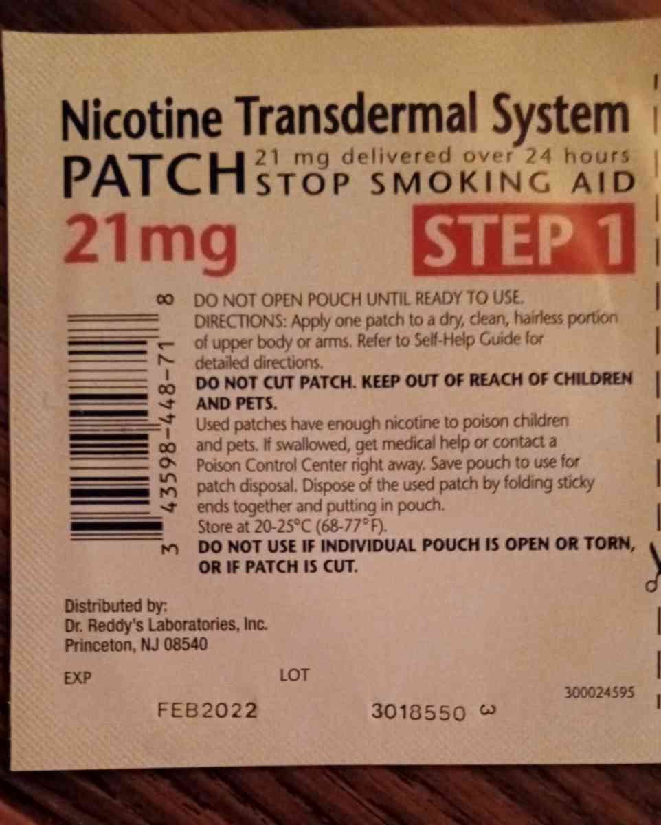 4 mg Nicorette Gum - Chippewa Falls, Wisconsin - FleaMarketBay