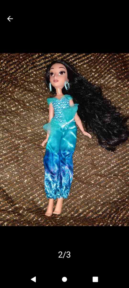 princess Jasmin Barbie doll - Houston, Texas - FleaMarketBay