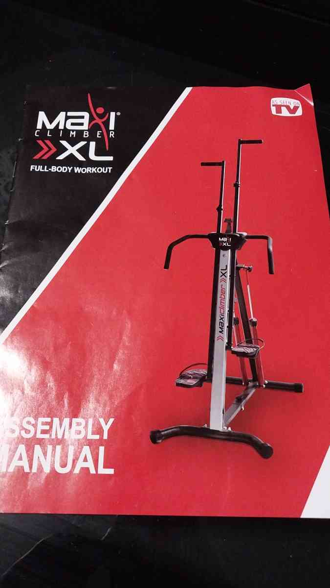 maxiclimber Xl full body workout machine - Lehigh Acres, Florida