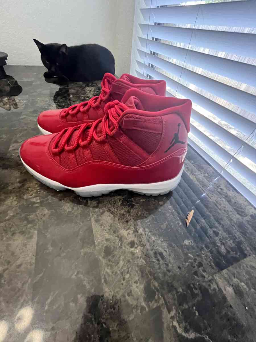 GYM RED 11s NEVER WORN size 95 - Arlington, Texas - FleaMarketBay