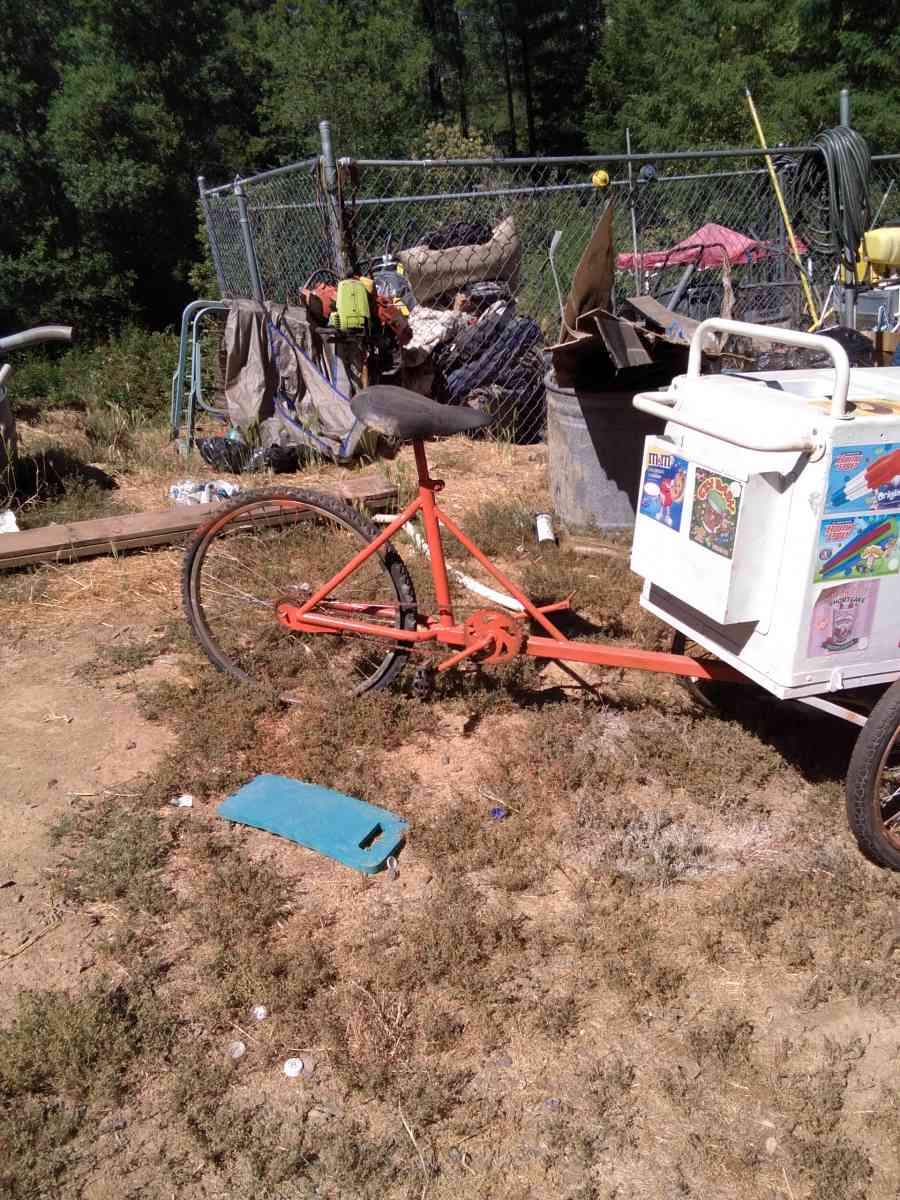 my ice cream bike - Ukiah, California - FleaMarketBay