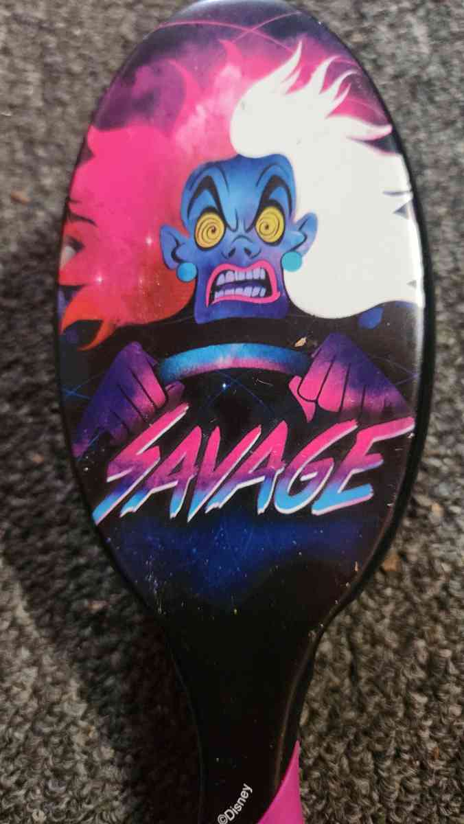 Cruella Devil Collectible Brush - Hawley, Pennsylvania - FleaMarketBay