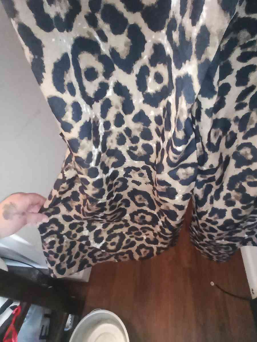 leopard pants - San Francisco, California - FleaMarketBay