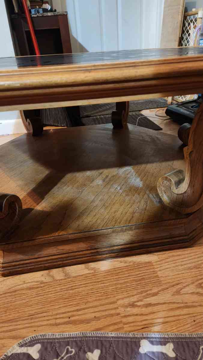 Large Slate Coffee Table - Hawley, Pennsylvania - FleaMarketBay