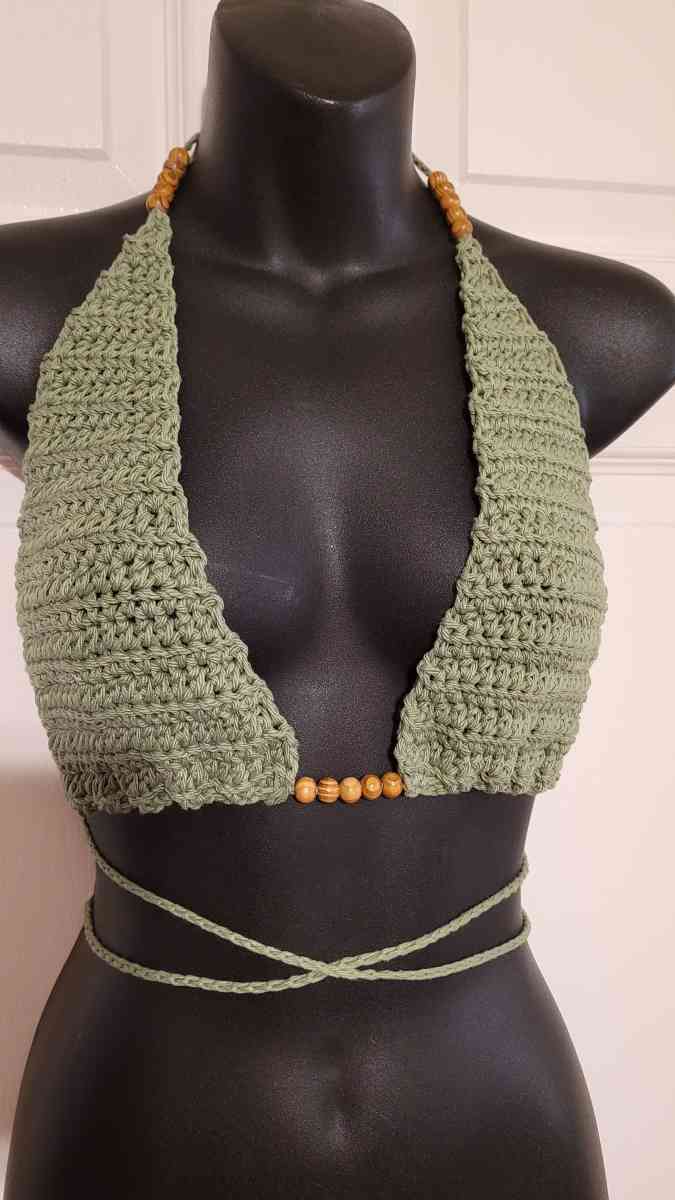 Handmade Crochet Halter Tops - Jeffersonville, Indiana - FleaMarketBay