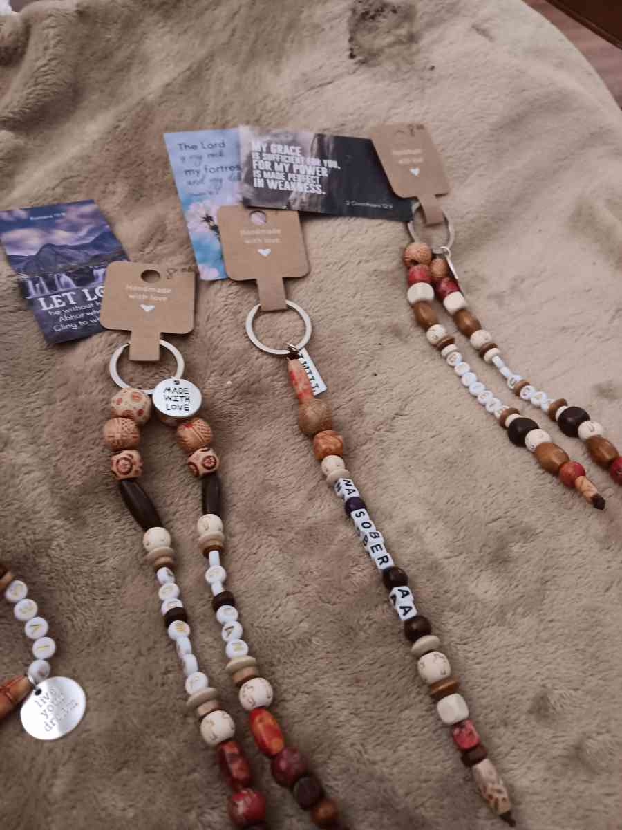 key chains bookmark anklet brraclet - Lake Forest, California - FleaMarketBay