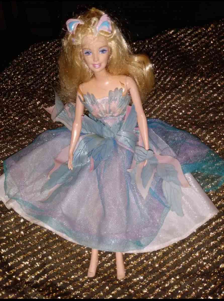 swan lake barbie doll