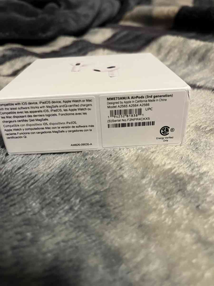 AirPods 3rd generation - Compton, California - FleaMarketBay