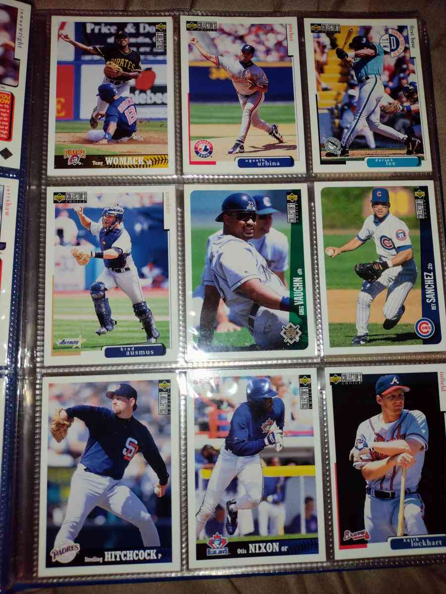 lot of 54 baseball cards - Magna, Utah - FleaMarketBay
