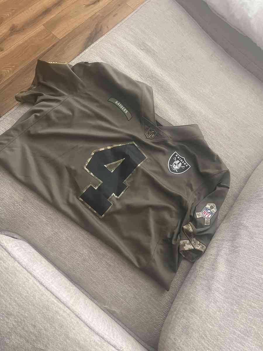 Derek Carr raiders jersey - Bakersfield, California - FleaMarketBay