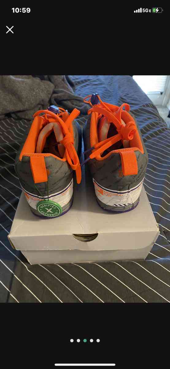 Phoenix Suns Airforce 1s - Glendale, Arizona - FleaMarketBay
