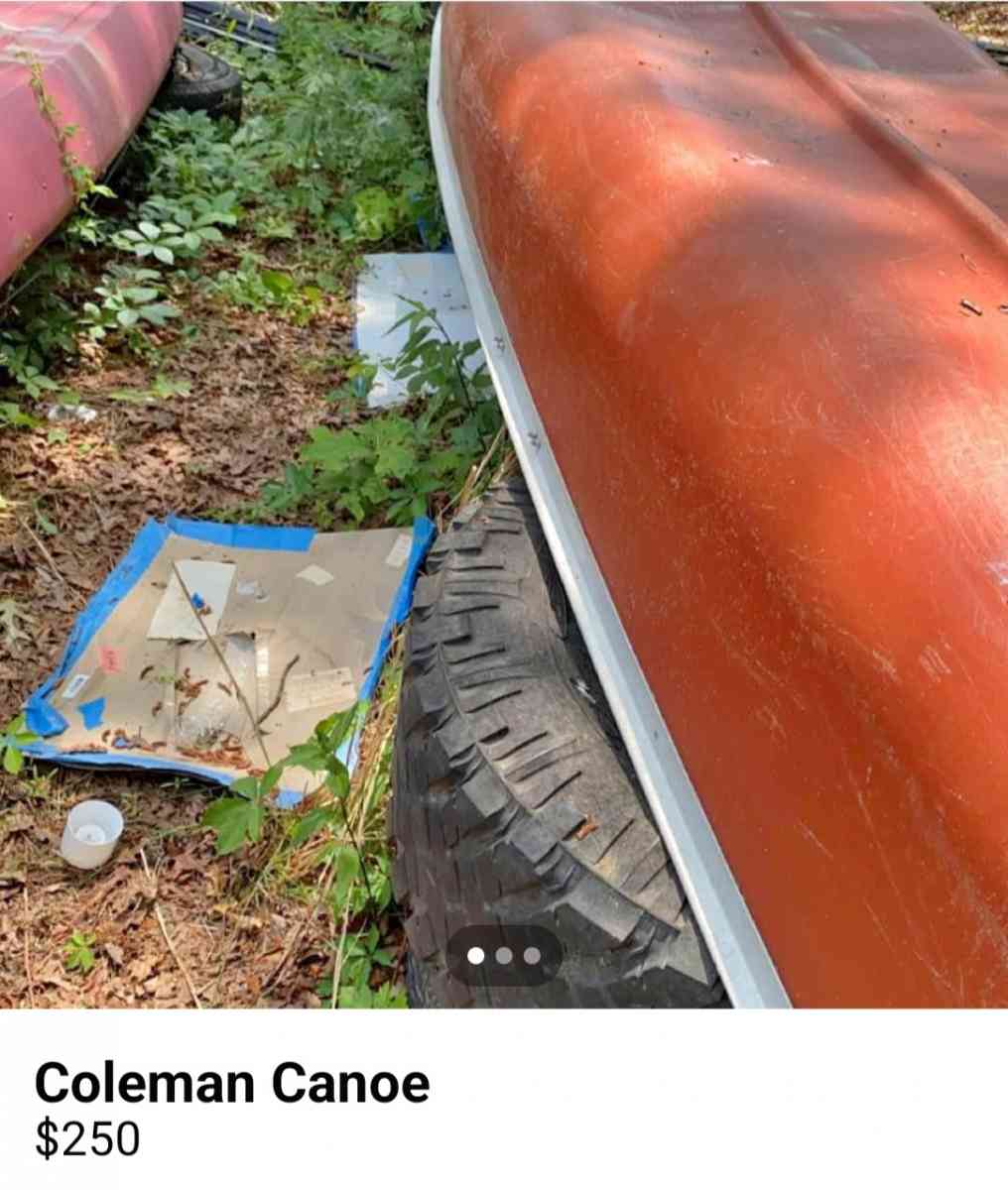 17ft Coleman canoe - Little Egg Harbor Twp, New Jersey - FleaMarketBay