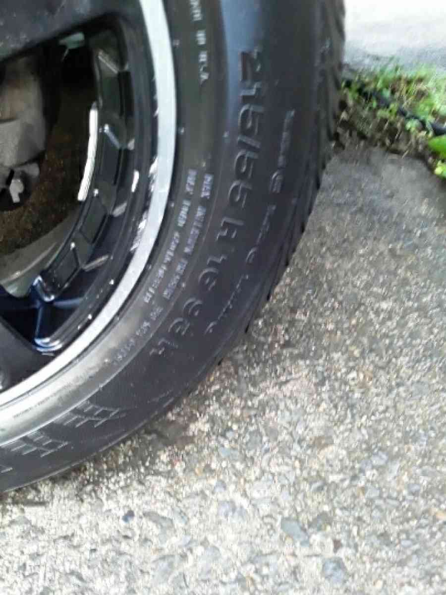 wheels and rims - Cabot, Arkansas