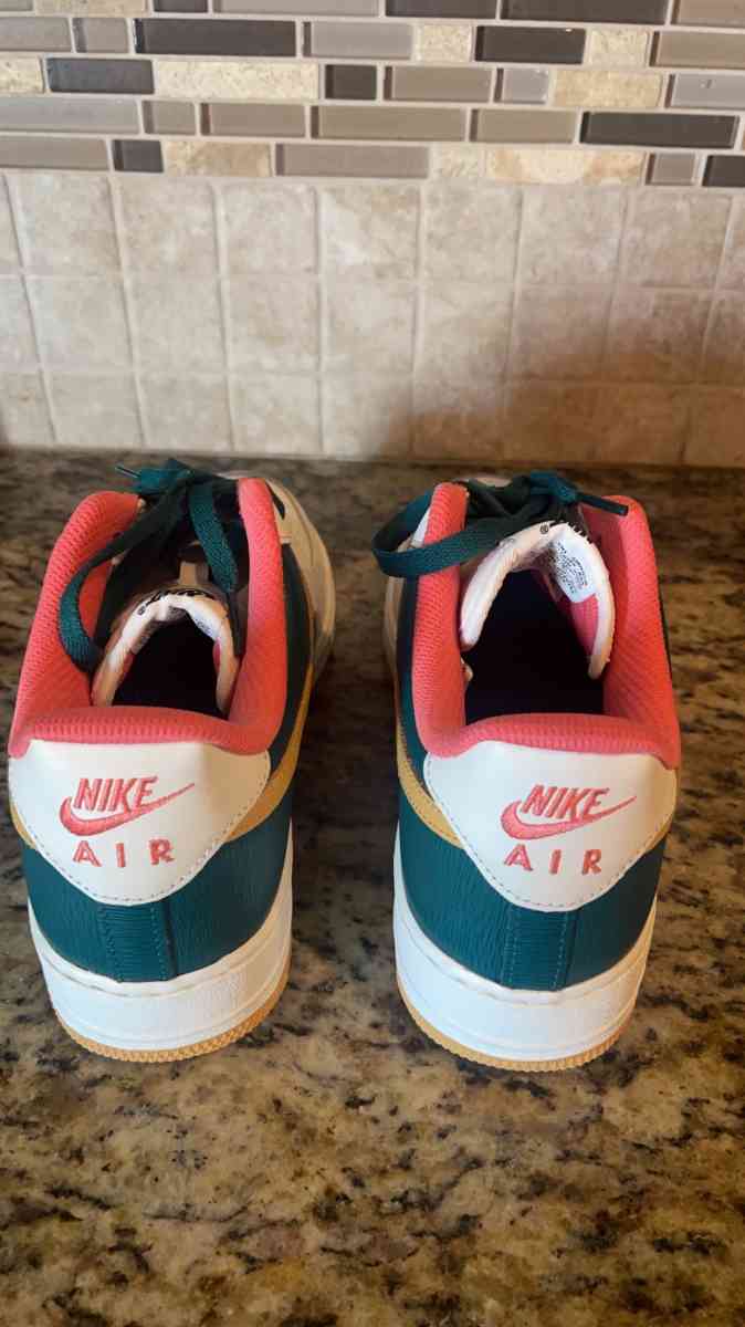 Nike Air Force 1 Low By You Custom Mens Shoe New Never Worn - Laredo, Texas - FleaMarketBay