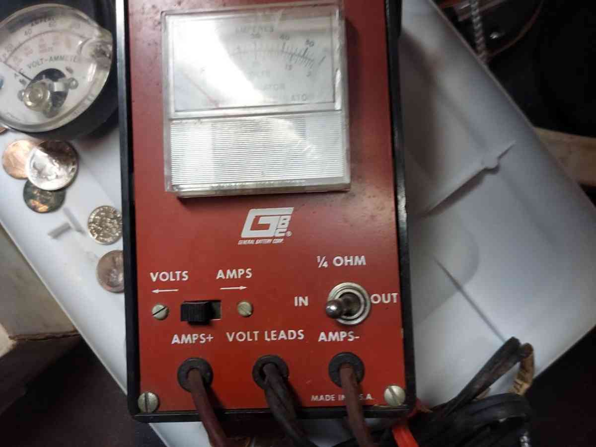 volt ohms reader