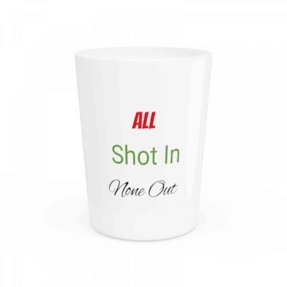 Custom Brand New Shot Glass - Norman, Oklahoma