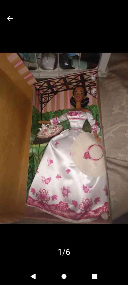 Barbie vintage teaparty 2002 year  in box - Houston, Texas - FleaMarketBay