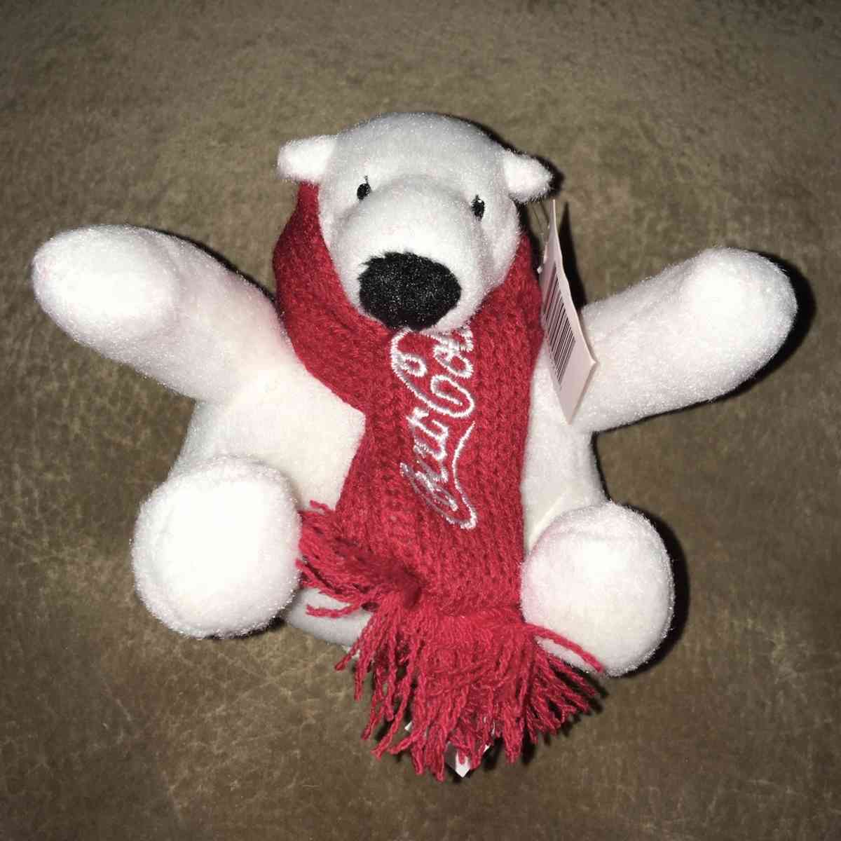 Coca Cola plush bear - Los Angeles, California