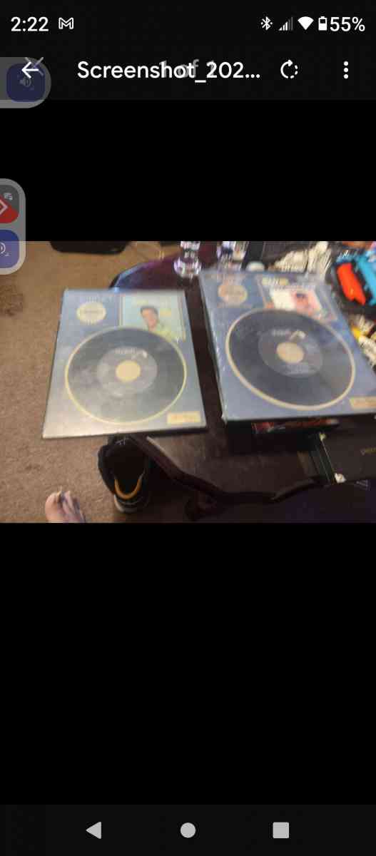 Elvis Presley records - Alicia, Arkansas