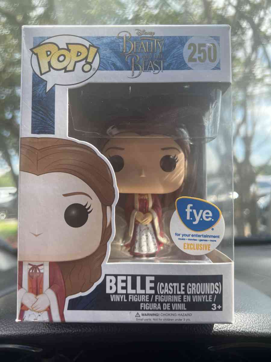 Disney beauty and beast Funko pops - Bonneau, South Carolina