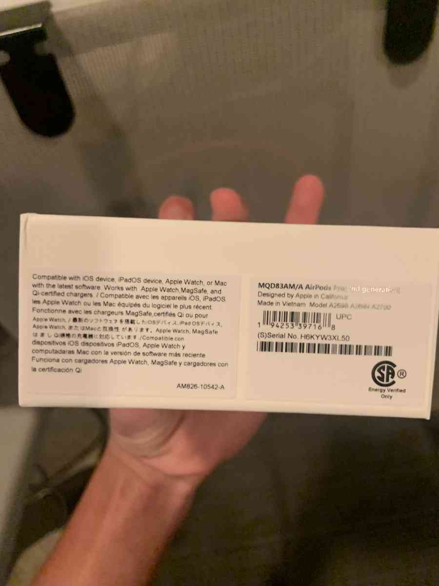 AirPod Pro 2 Generation BEST PRICE - Everett, Washington - FleaMarketBay