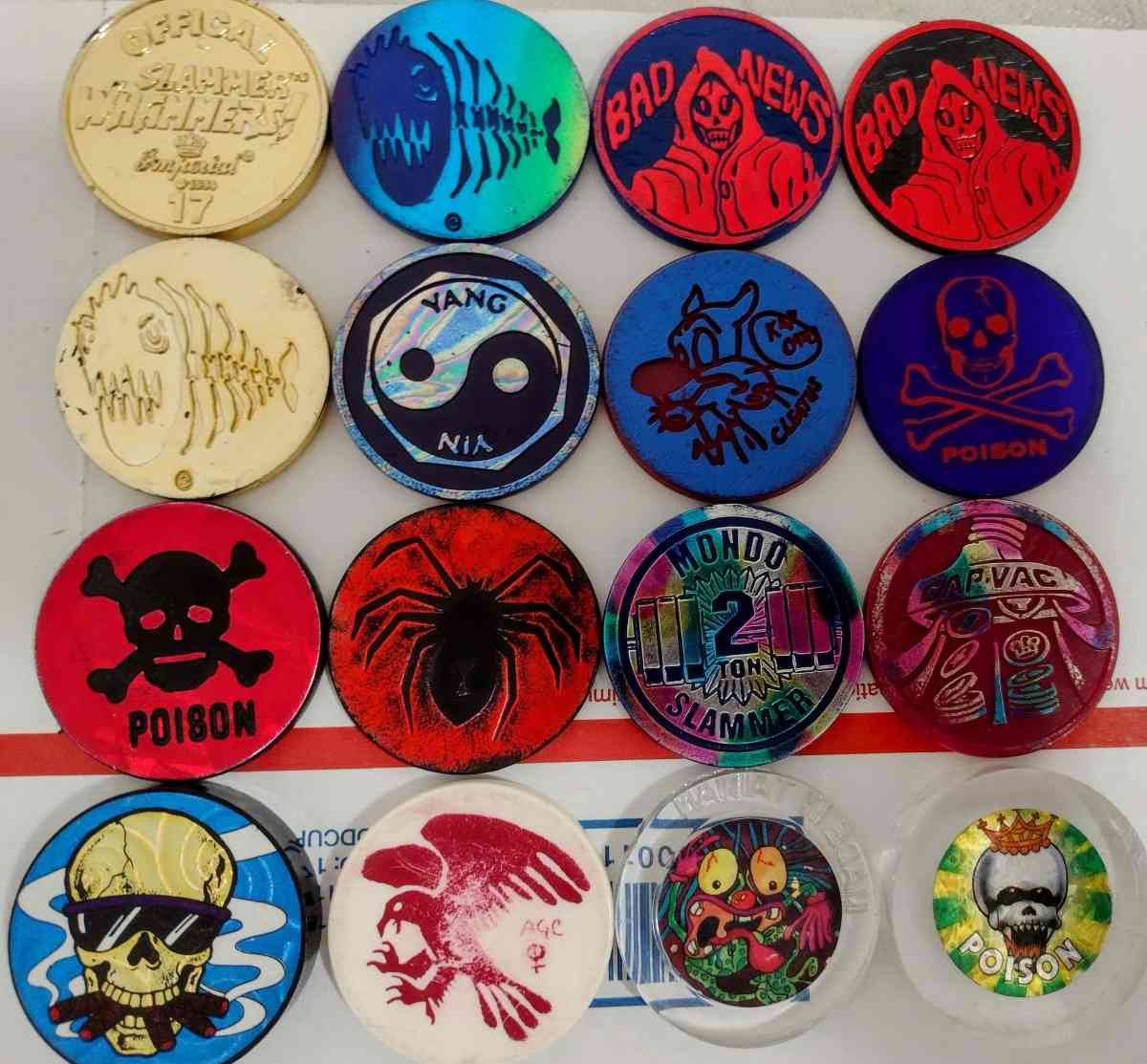 21 pog slammers - Magna, Utah - FleaMarketBay