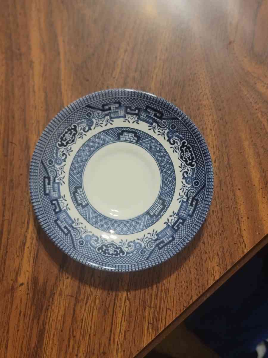 blue willow china - Rochester, Pennsylvania - FleaMarketBay