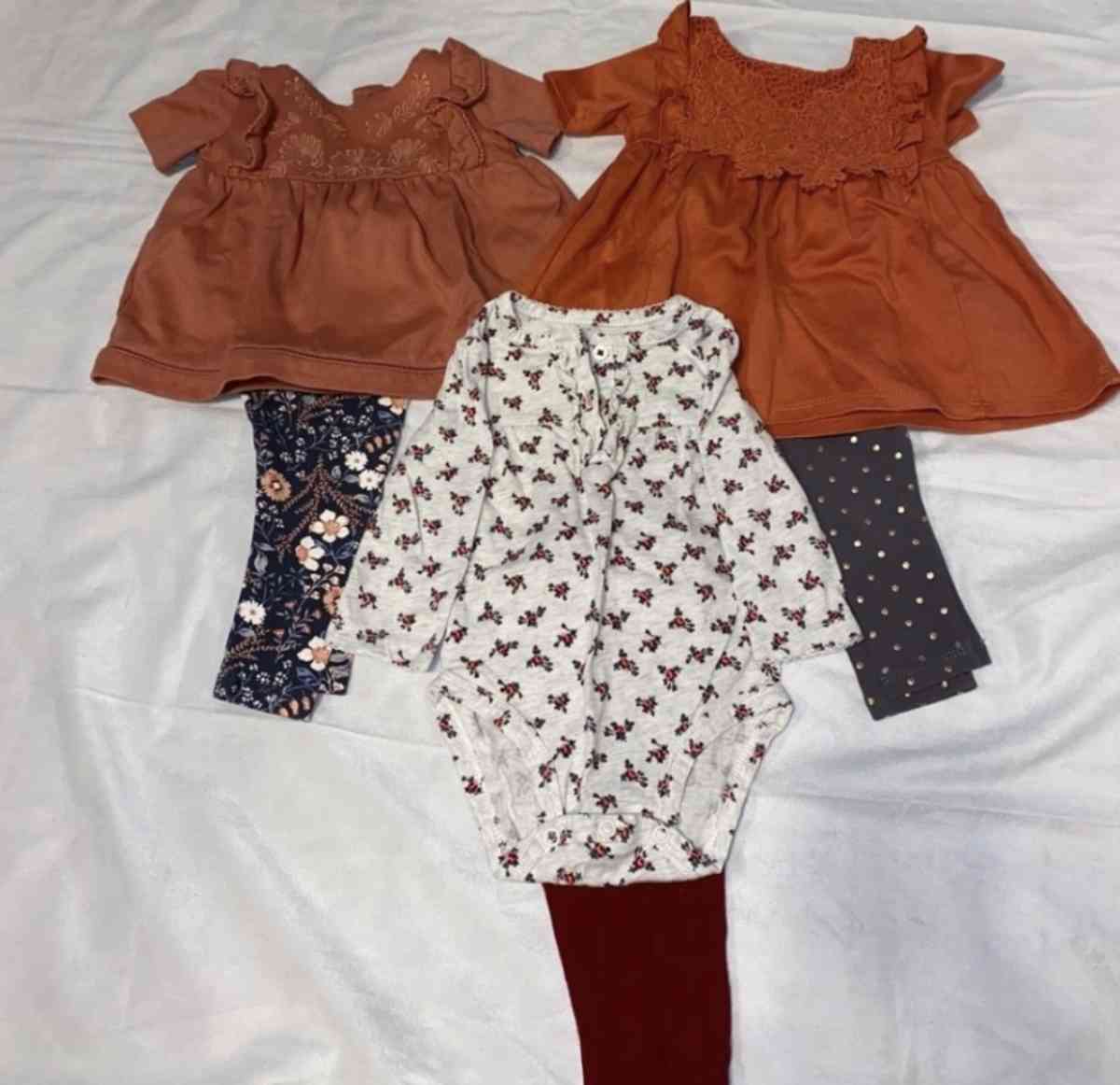 Baby Girl Bundle variety sizes - Detroit, Michigan