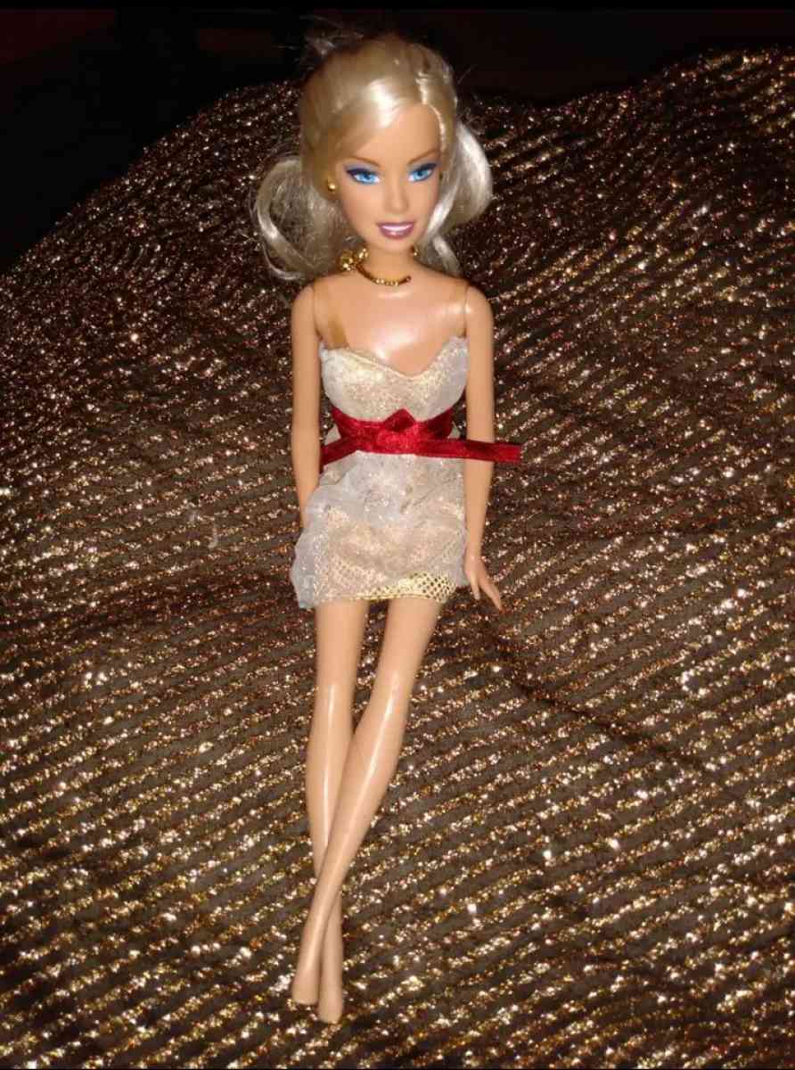 holiday Barbie doll