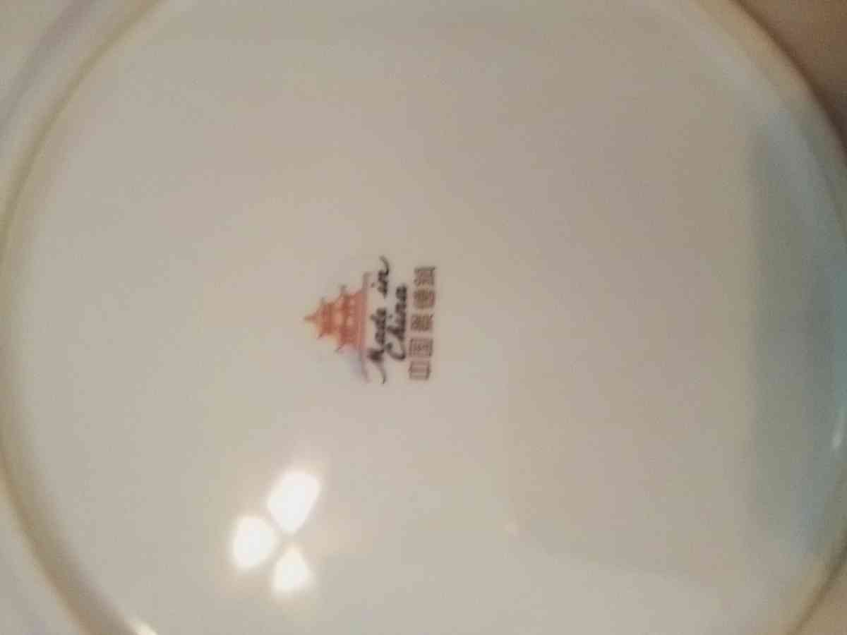 Black china dishes - Knoxville, Tennessee - FleaMarketBay