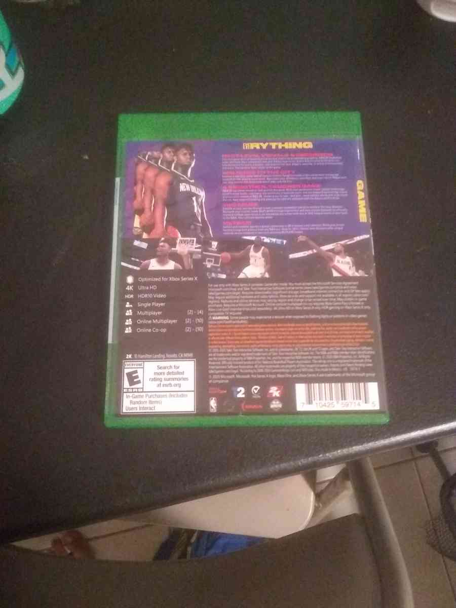 NBA 2K21 - Brooklyn, New York - FleaMarketBay