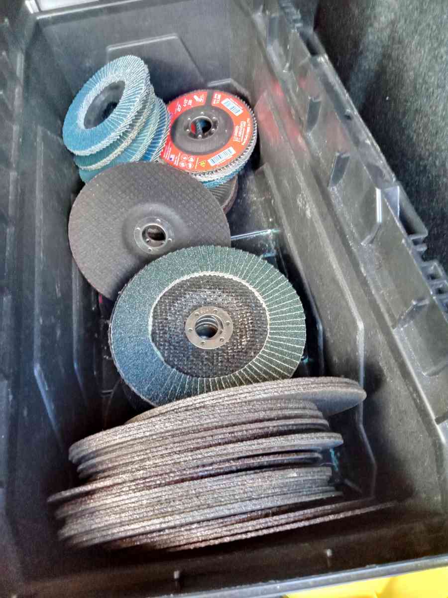 never used 6 inch metabo grinder portaband hammerdrill - Lagrange, Ohio - FleaMarketBay