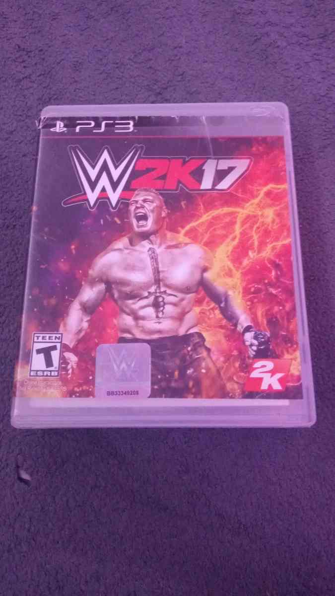 wwe 2k17