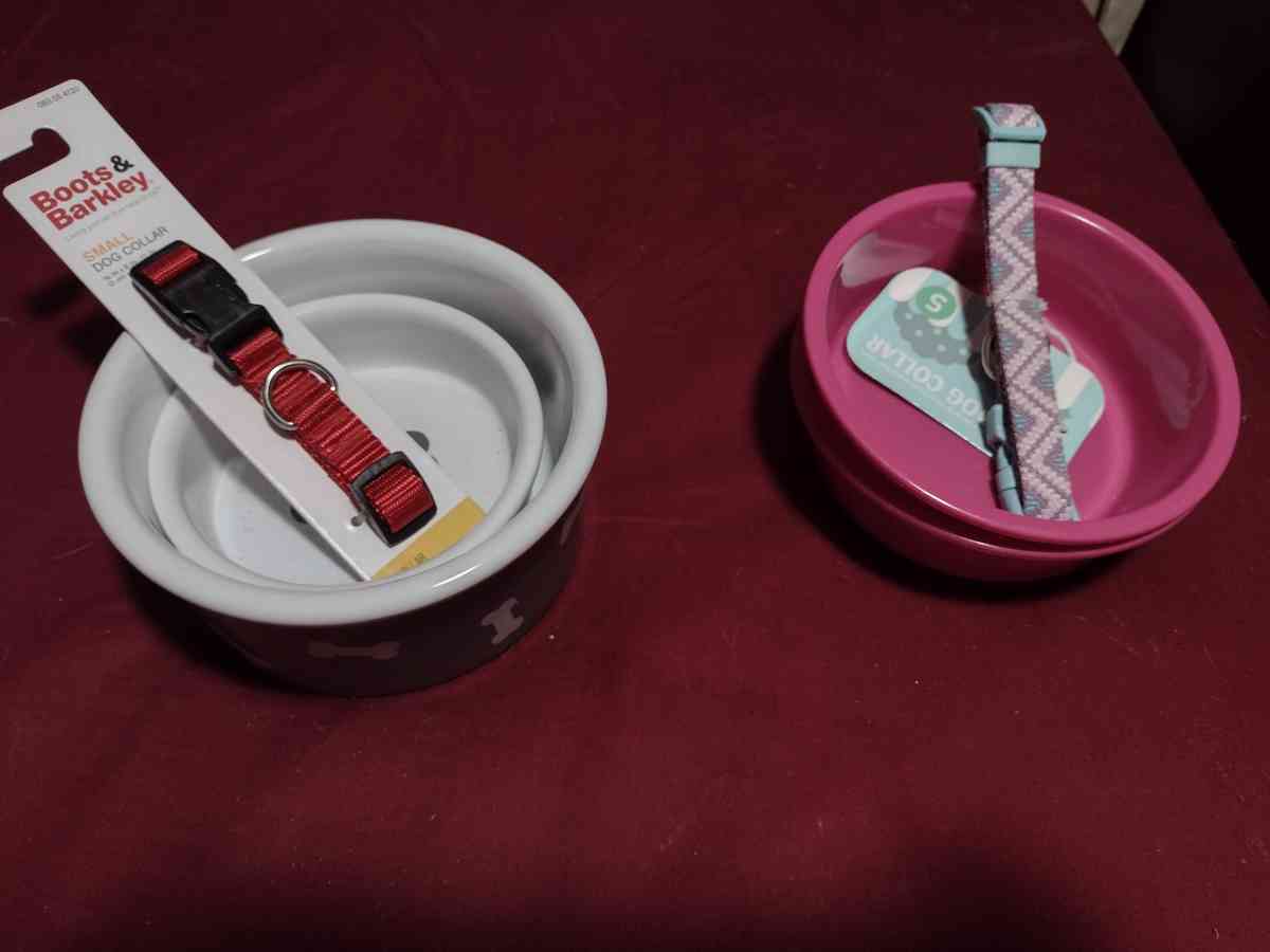 pet dishes - Bradford, Maine - FleaMarketBay