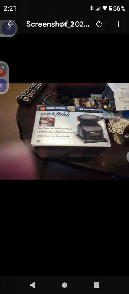 hand sander - Alicia, Arkansas