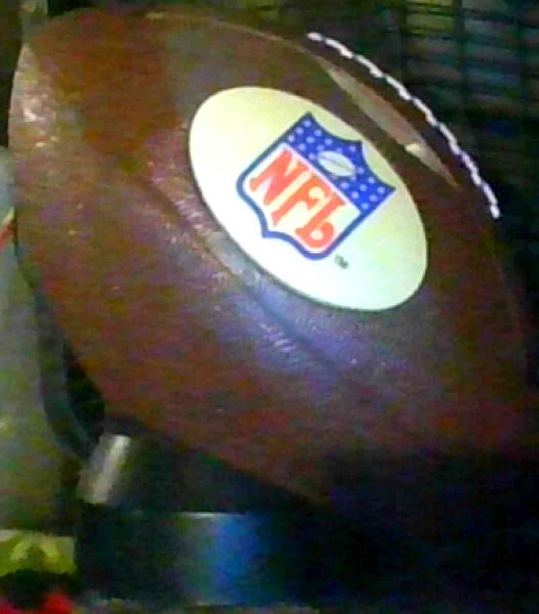 Phone shaped like NFL  Football - Alliance, Ohio - FleaMarketBay
