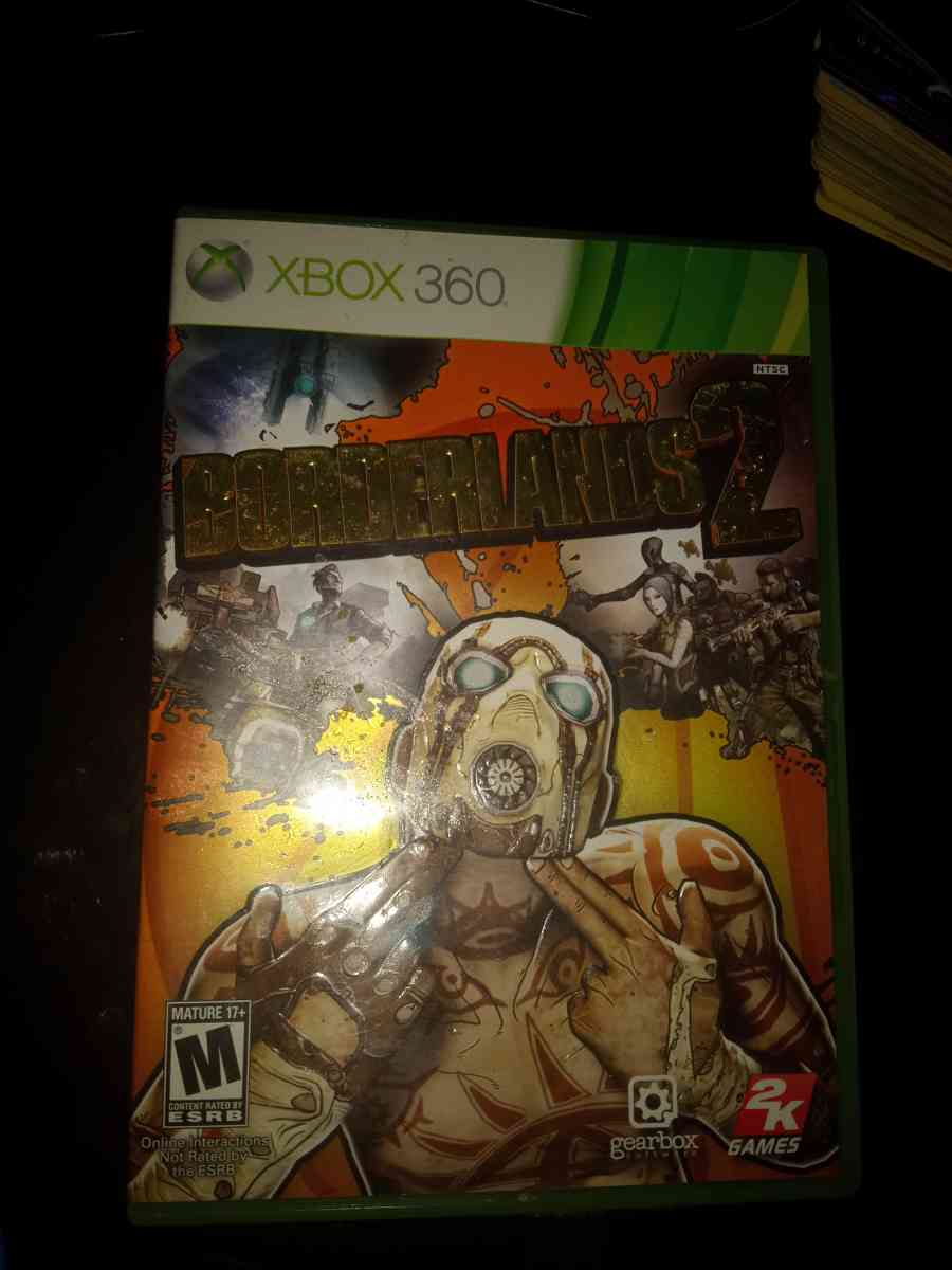 borderlands 2 Xbox 360 - Charlotte, North Carolina