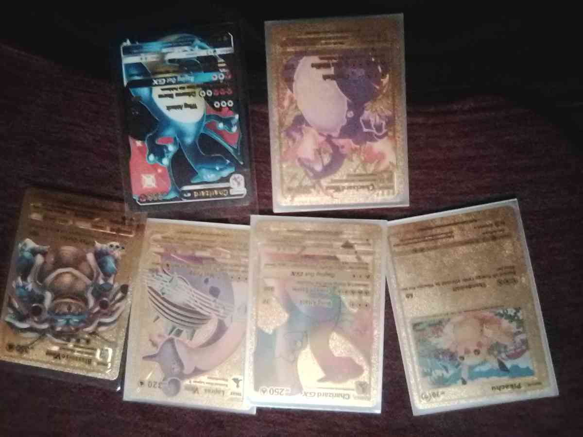 Pokemon cards - San Francisco, California - FleaMarketBay