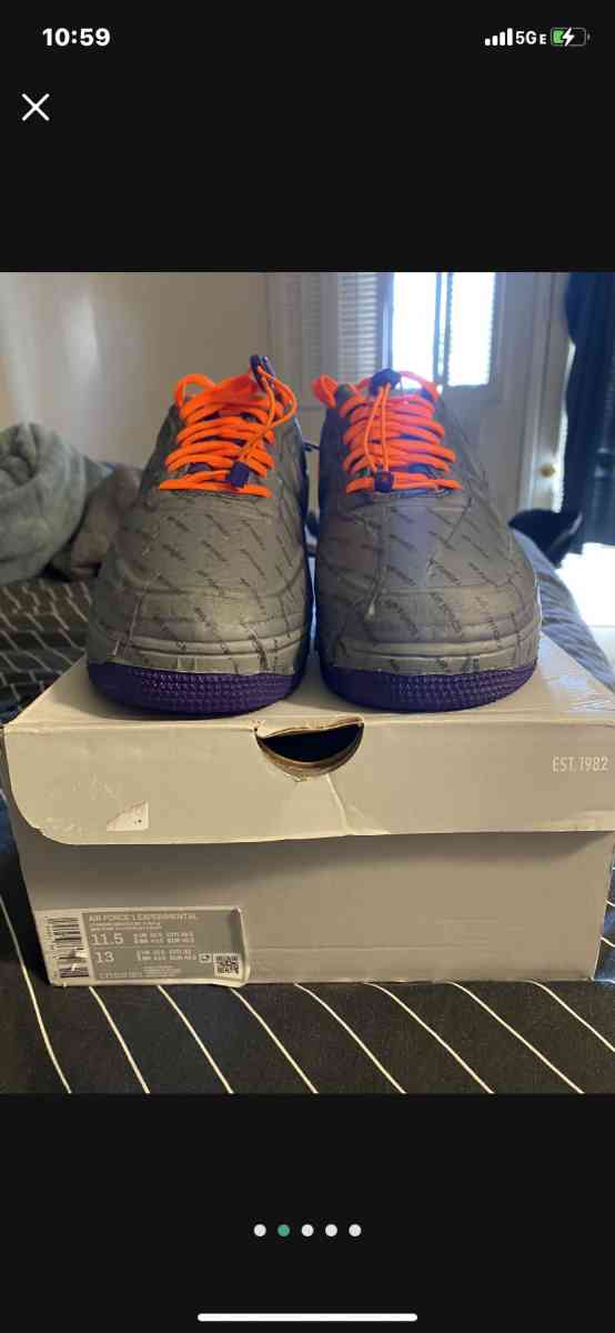 Phoenix Suns Airforce 1s - Glendale, Arizona - FleaMarketBay