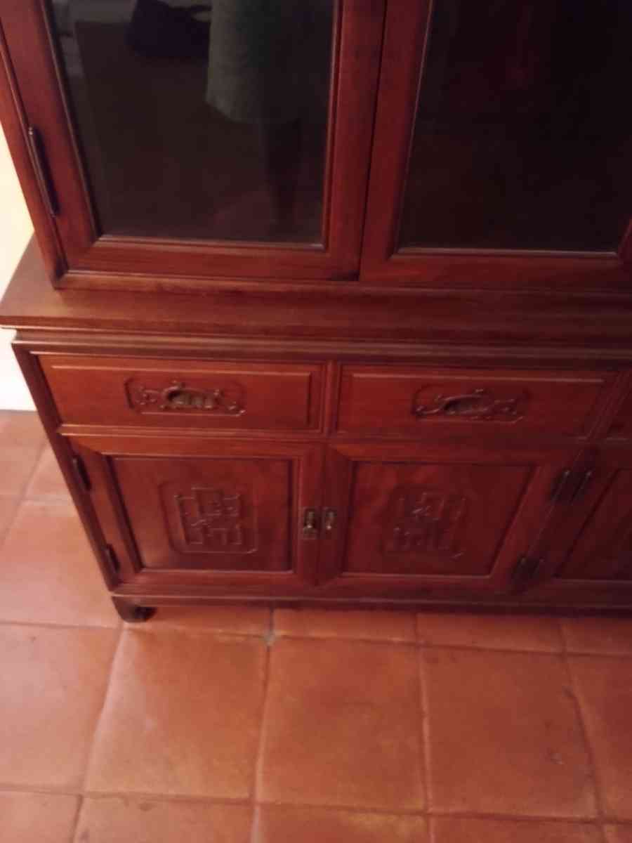Beautiful Dining Cabinet - Orange Beach, Alabama - FleaMarketBay