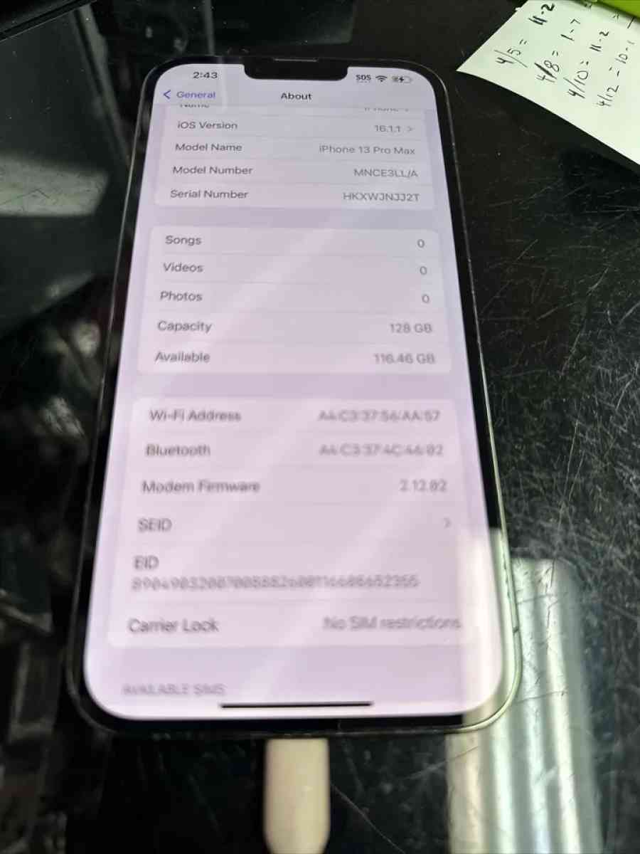 iPhone 13 pro max unlocked - Washington, District of Columbia - FleaMarketBay