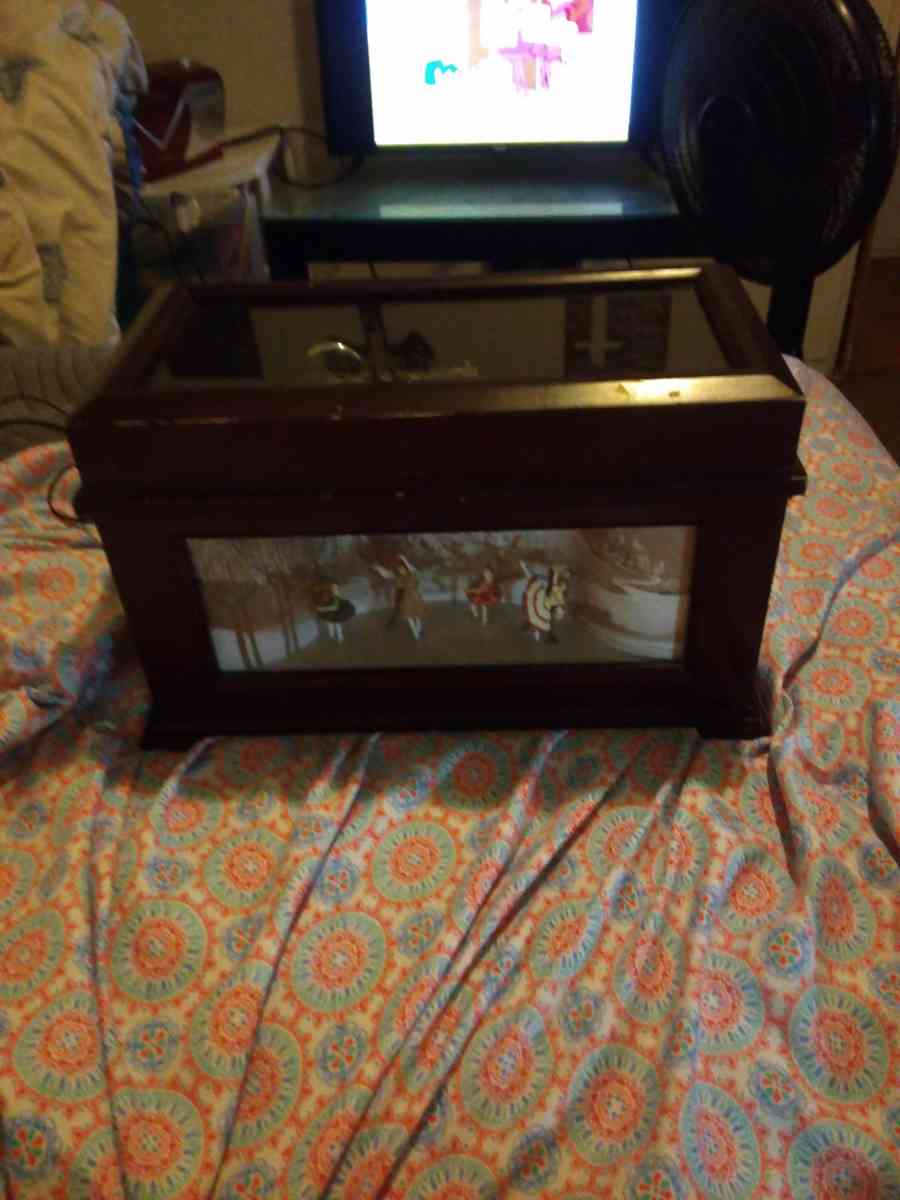 Music box - Garland, Texas