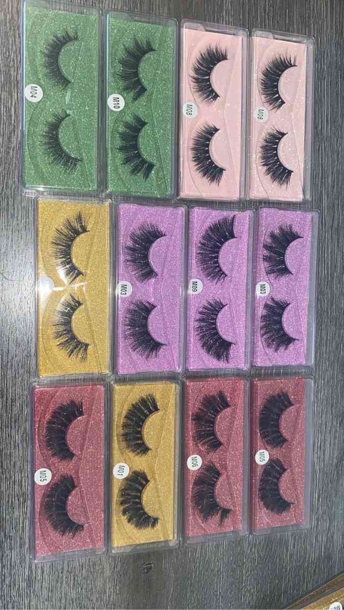 mink eyelashes - Austin, Texas - FleaMarketBay