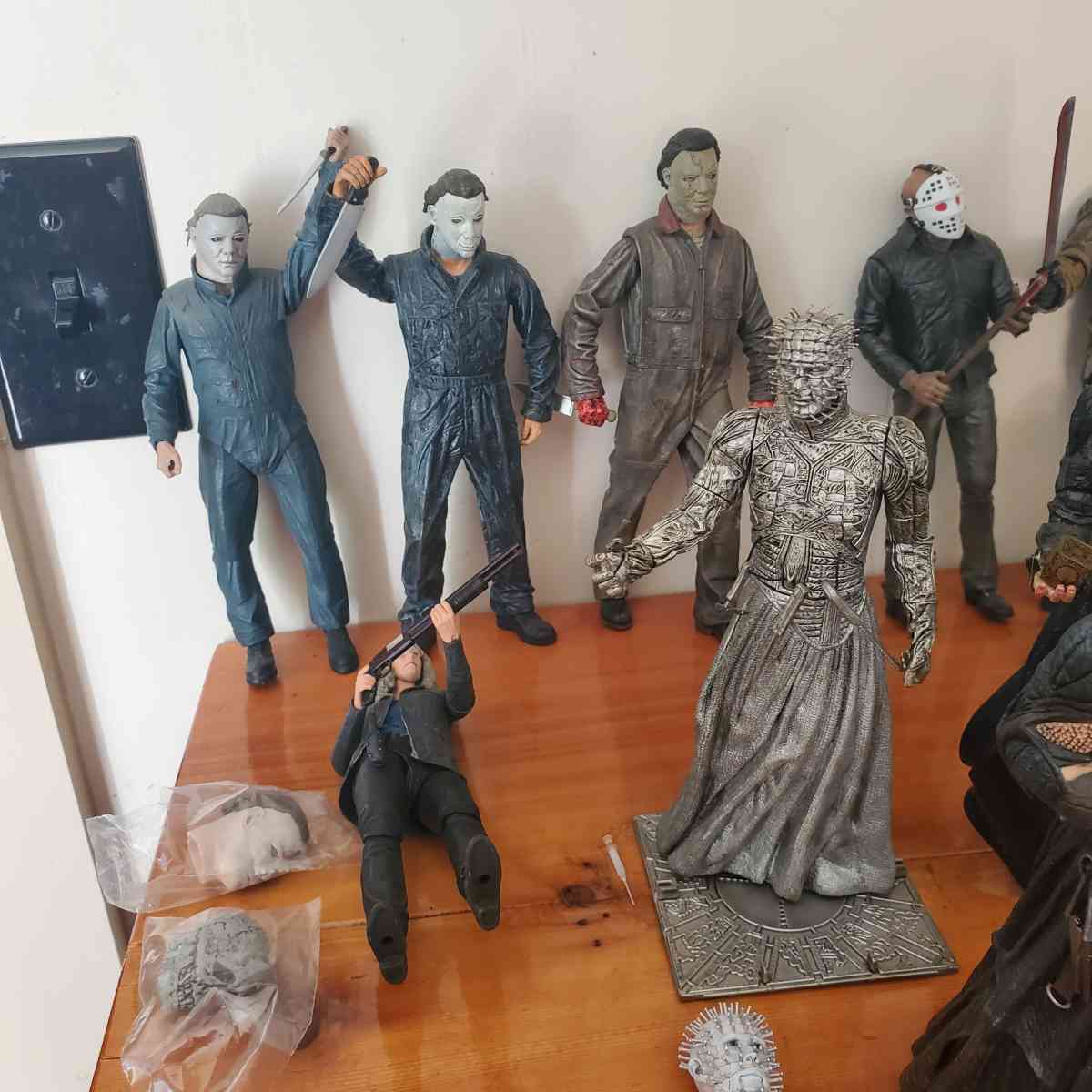 Horror Figures And More - Eden, North Carolina - FleaMarketBay