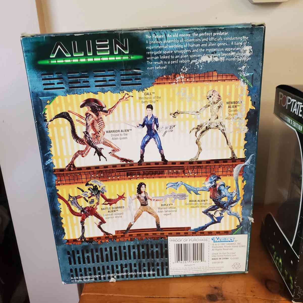 Vintage Alien Resurrection Ripley And Rare Mr Potato Head - Eden, North Carolina - FleaMarketBay