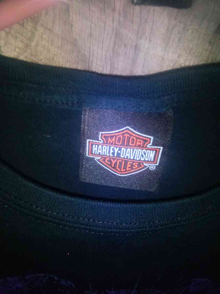 women Harley Davidson shirt - Clarksville, Tennessee - FleaMarketBay